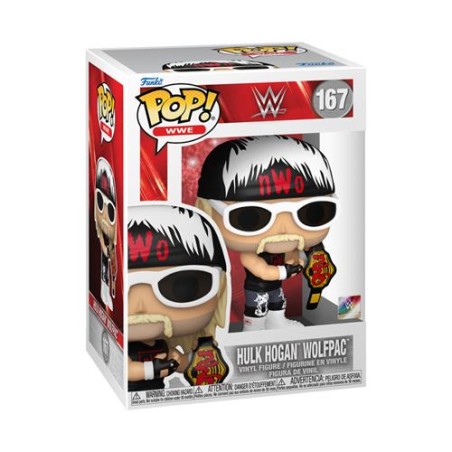 Pop Wwe - 167 Wolfpac Hogan